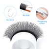 GEMERRY YY-Shaped Volume Eyelashes, Pre-Fanned 2D, 4D Eyelashes, Y Lashes,