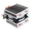 CPU Air Cooler Dual Tower 4 Heatpipes LED Light CPU