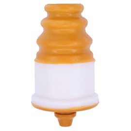 Stop Buffer Rubber Stop Rubber Bumper Shock Absorber Suspension Stop Rubber Leaf Spring Rubber Bearing Buffer Rubber Block Rear Axle for 500 500L 500X Panda 169 KA RU8 595 695 500 L 500 X