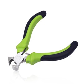 LEONTOOL Mini Gouring Nipper, End Nipper, 3.7 inches (95 mm), Mini Nipper, Micro Wire Cutter, Precision Pliers, Work Tool, Accessory Tool, For Beads, DIY Jewelry, Jewelry Making, Craft Supplies, Beginners, Cute