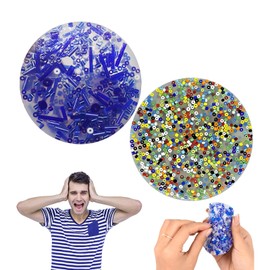 2Pcs Picky Pad Reusable Sensory, Stress & Anxiety Relief Toys Picky Pad, Reusable Skin Picking Fidget Toys to DIY, Relieving Sensory Tool Pick Pad for Skin Picking Relief