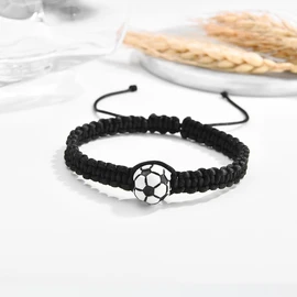 Leyung Soccer Bracelet Gifts for Boys 8-12 12-14, Stocking Stuffers for Teens, Cool Stuff for Teen Boys, Birthday Easter Christmas Valentines Day Gifts for Teenage Boys Son Grandson Nephew Brother