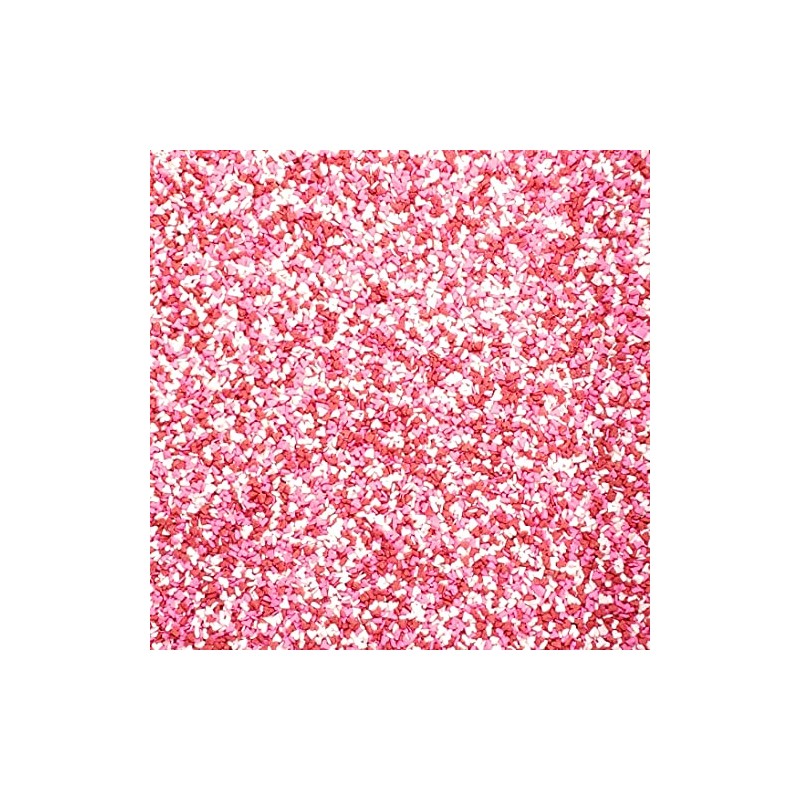 Candy Retailer Mini Valentine Heart Shaped Cupcake Sprinkles 4 oz.