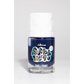 Chillhouse - Forever Wear, Chill Paint (Step 1) - Midnight Swim (Navy) - Nail Polish - Use with Magic Finish Top Coat Only - Nail Care As You Wear - Latina Founded & Women Owned - Beauty & Self Care