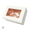 Culpitt 10 x White 6-Hole Cupcake/Muffin Boxes