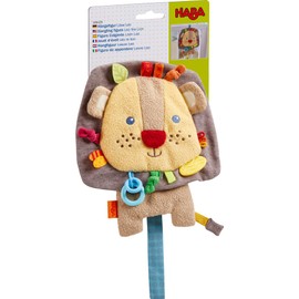 HABA 306439 Hanging Figure Lion Leo, Mobile and Hanging Figure from 6 Months, Multi-Coloured