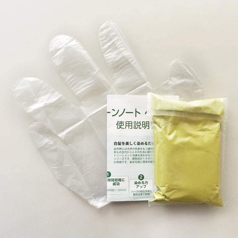 Green Note Henna Organita, Deep Brown, 3.5 oz. (100 g)