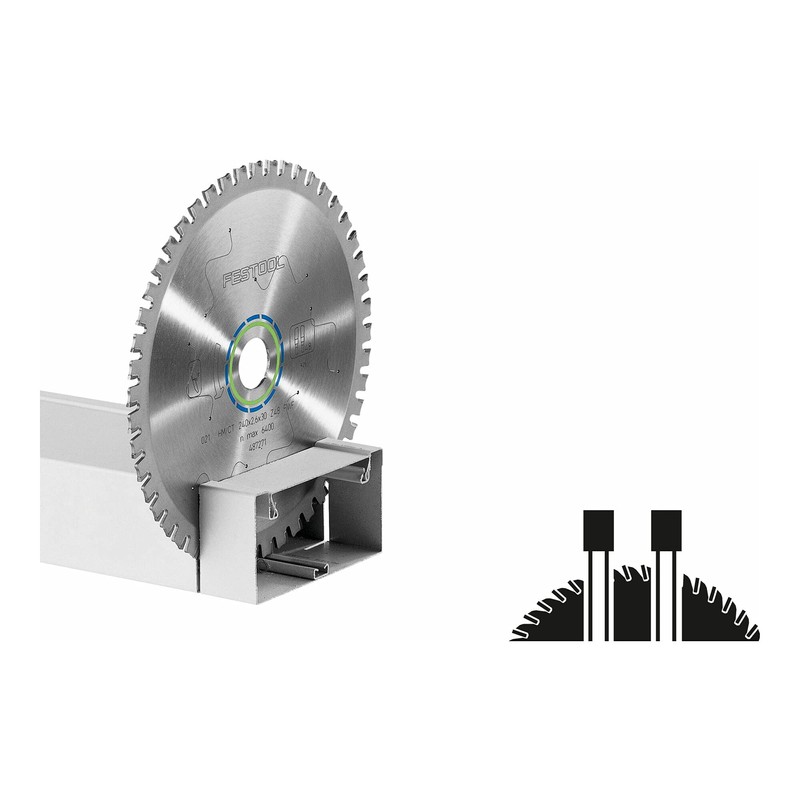 Festool F36 Flat Tooth Saw Blade 210 x 2.2 x