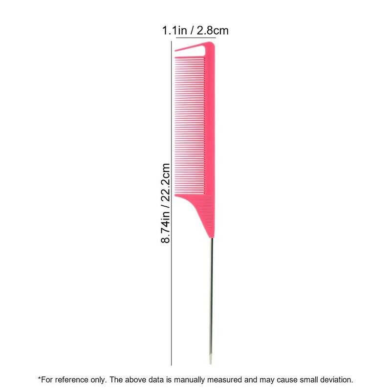 Professional Pointed Tail Hair Comb, Hairstyling Comb, Anti-static Hair Dye