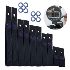 ​Soft Loops Jet Ski Accessories (10PK,3.5"/6"/7"/9"/12") Boat Ropes for Docking with Loop,Quick Secure Anchor Points for Jet ski Anchor,Boat Accessories for Your WaveRunner,Jet Ski,Seadoo Other PWC