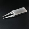 304 Stainless Steel Two Prong Golf Divot Tool 3 in×