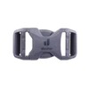 deuter buckle 25d black, black