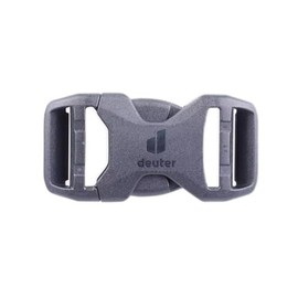 deuter buckle 25d black, black