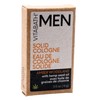 Vitabath Men's Solid Cologne Invigorating Crisp Cool Water & White