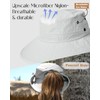 FURTALK Unisex Sun Hat for Women Men UV Protection Summer
