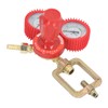 Acetylene Pressure Reducer 8mm Inlet Port Dual Display Shockproof Acetylene