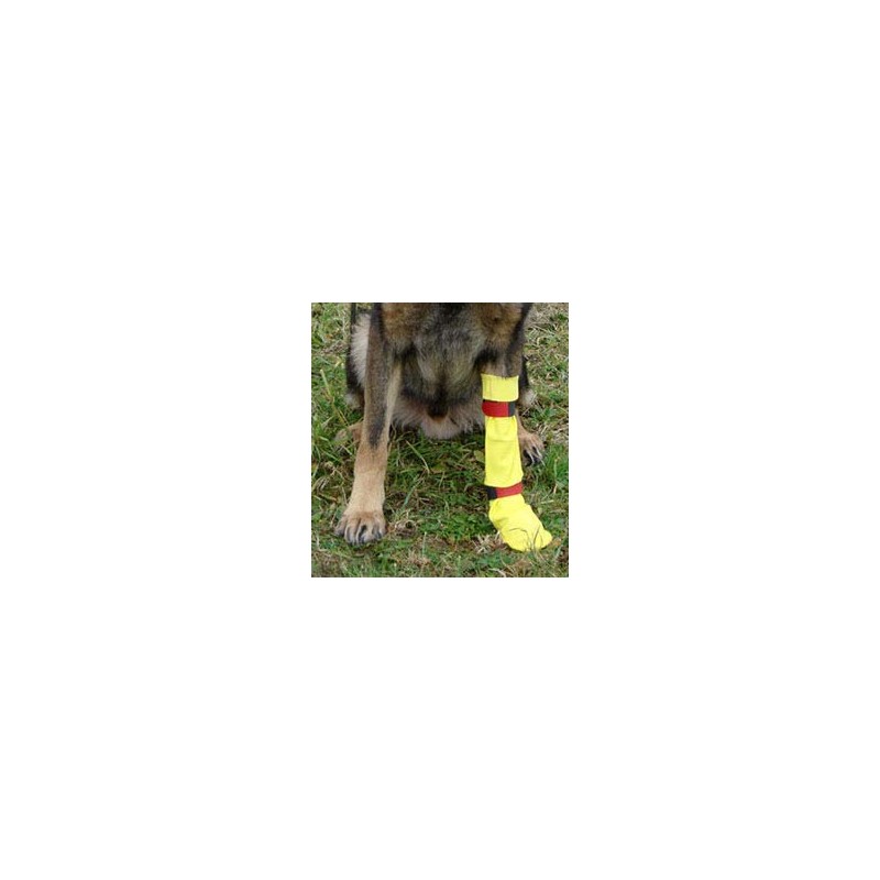 DogGusti Paw Protection Dog Shoes (XL, Yellow)