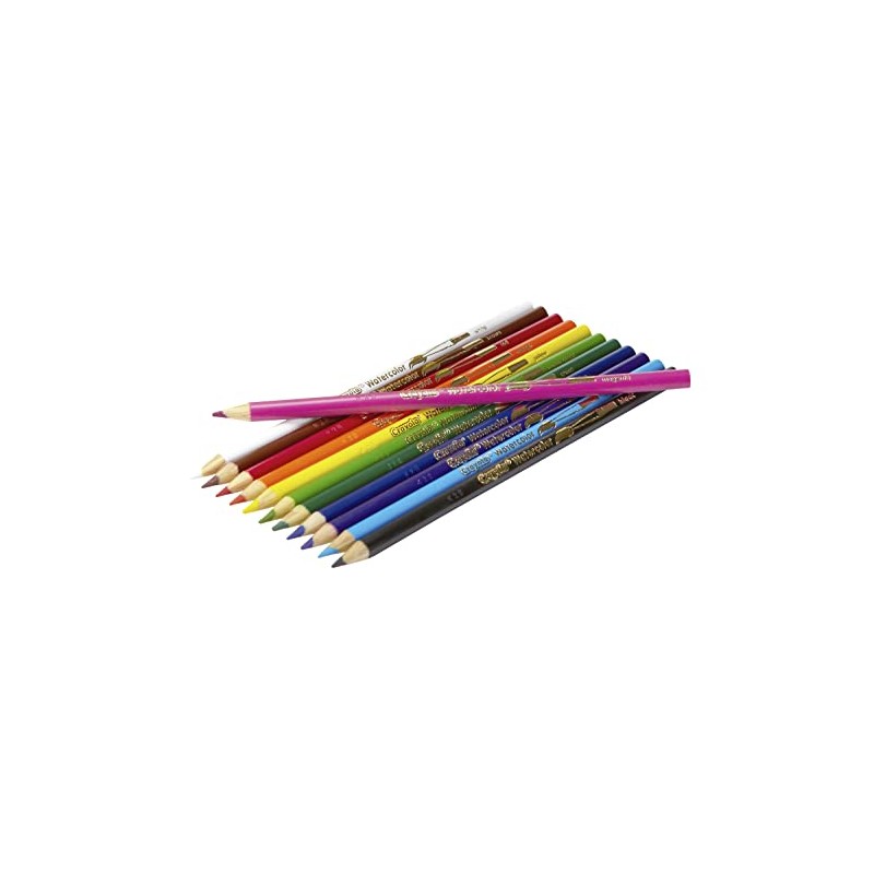 Crayola Art Supplies Drafting Tool (68-4302), Multicolor, 12 Count