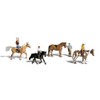 WOODLAND SCENICS A2159 Horseback Riders N WOOU2159