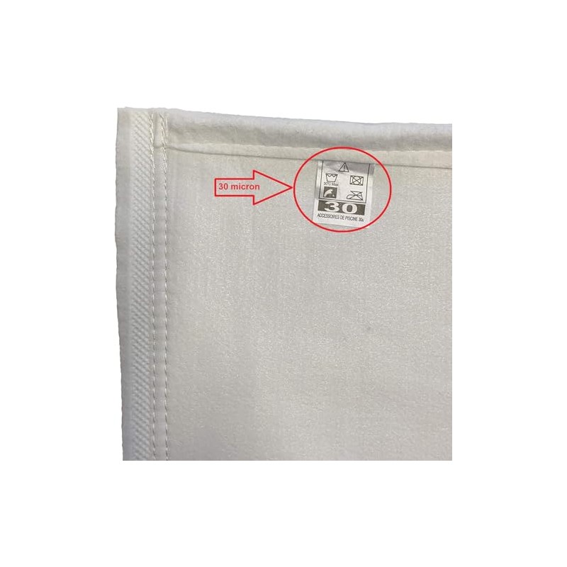Naturii 30 Micron Pocket Filter Compatible with Desjoyaux Pools -