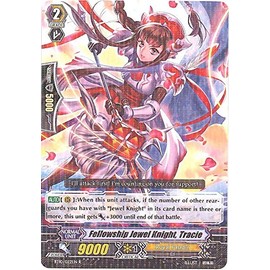 Cardfight!! Vanguard TCG - Fellowship Jewel Knight, Tracie (BT10/022EN) - Booster Set 10: Triumphant Return of the King of Knights