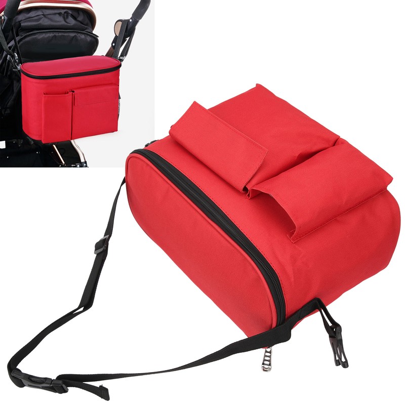 Multi Functional Diaper Feeding Bottle Storage Bag Stroller Hanging Bag