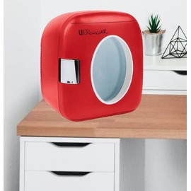 Uber Appliance UB-XL1-RED Mini Fridge, 9L