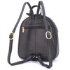 Gigi - Small Leather Fashion Backpack For Women - Rucksack