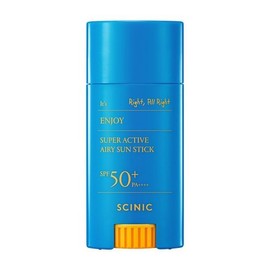 엔조이 슈퍼 액티브 에어리 썬스틱 대용량 25g Enjoy Super Active Airy Sunscreen Stick Large Size 25g