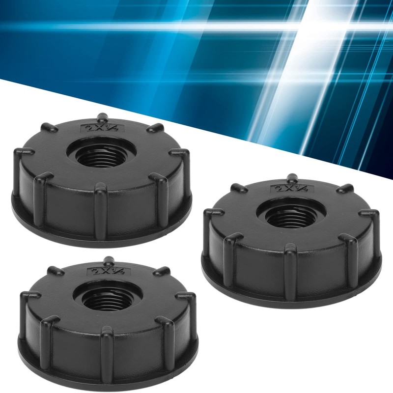 IBC Tank Connector, 3 Pieces IBC Tank Connector Replacement Coarse