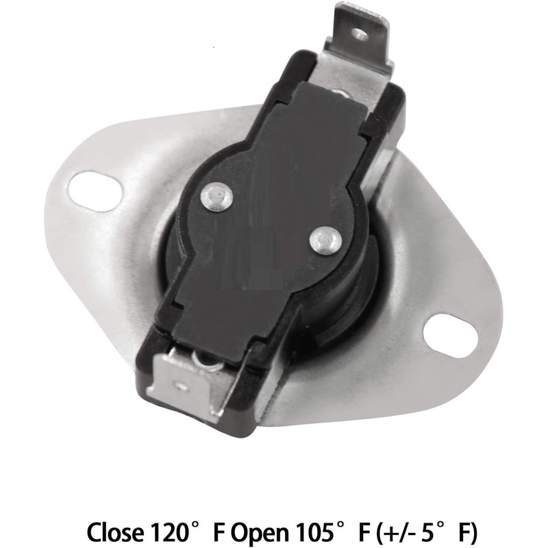 BoyoTec Thermostat Switch for Fireplace Blower Fan, Temp Sensor for