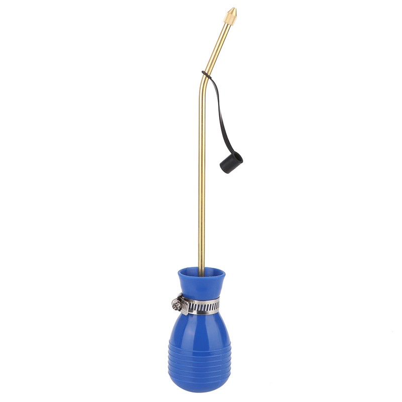 Portable Copper Tube Powder Sprayer Handheld Powder Spraying Ball for