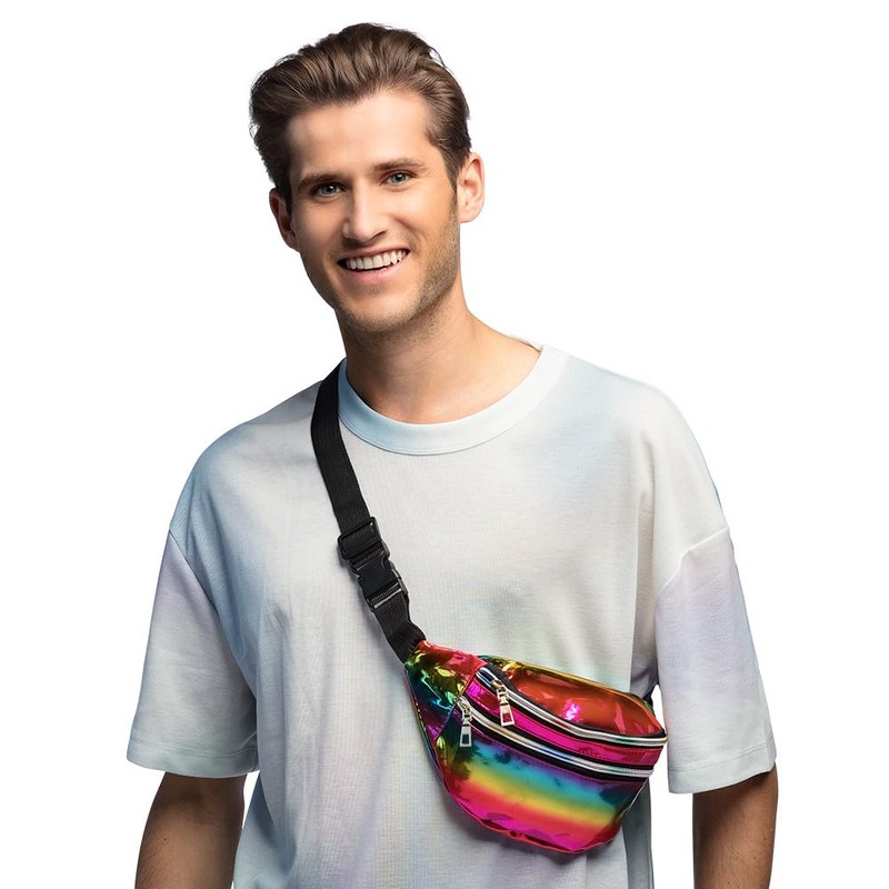 Boland 36013 Rainbow Belt Bag, Standard Size