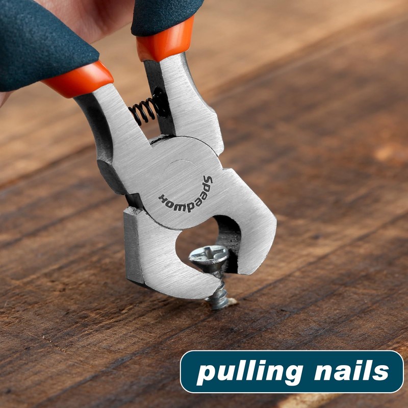 SPEEDWOX Mini End Nipper, Cutting Tool, Shape Grip That Fits