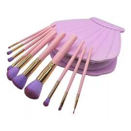 Arrord - Juego De 10 Brochas De Maquillaje Profesionales, Co