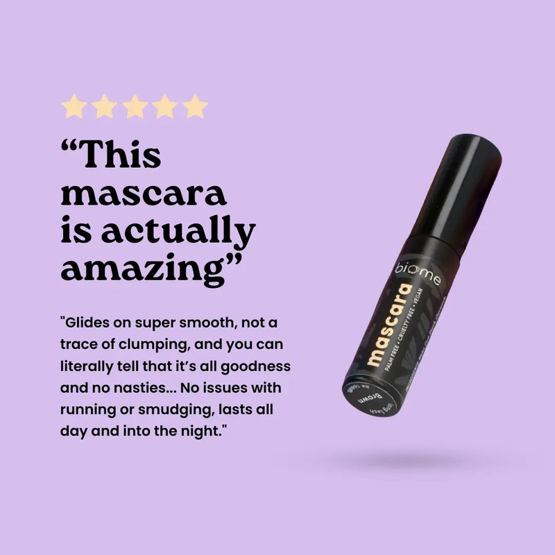 Biome Natural Mascara 7.5ml, Black