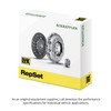 Schaeffler LuK RepSet 07-032 Clutch Kit, OEM Clutch Replacement Kit