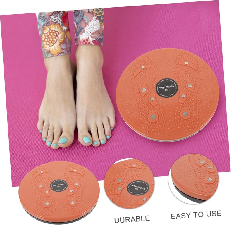 GRIRIW Twisting Waist Disc Exercise Board Board for Foot Massage