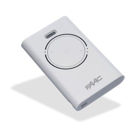 787007 FAAC Remote Control for Tore XT2 433 SLH LR 2 Channels White 433 MHz