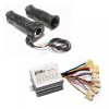 Unbranded Brush 36V 500W Speed Controller Throttle Grips For ATV