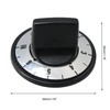 Bstinay KN002 Electric Range Burner Knob Kit Replacement Knob Handle