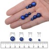 AD Beads Smooth Natural Gemstone Round Loose Beads 15" 4mm