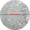 Autotech Park Precut Circle Window Film, Floral Series 5 Design,