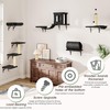 NUNU LAB Wall Mounted Cat Furniture Set - 7 Pcs