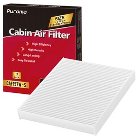 Puroma Cabin Air Filter, Replacement for CP157, CF12157, Compatible with Subaru, Toyota Camry, RAV4, Highlander, Corolla, Sienna, Pruis, Venza and Avalon, Lexus, Mazda