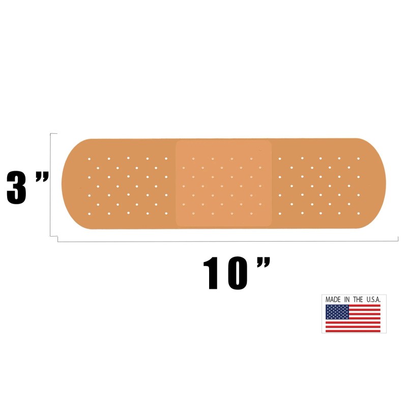 Rogue River Tactical Large Funny Ouch Band Aid Bandage Bumper