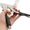 HEIHAK 3 Packs 18 Inch Large C Clamp Locking Pliers