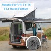Motorhome Fitted Sheet for VW T5 T6 T6.1 Ocean Folding