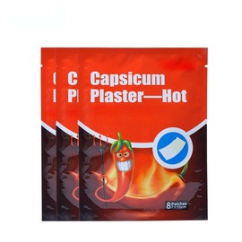 Queemie® Capsicum Plaster Paste Patches, 24Pcs / 3Bags