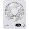 WHATOOK Small Desk Fan Personal Fans: 2000mah 10 Hours Battery